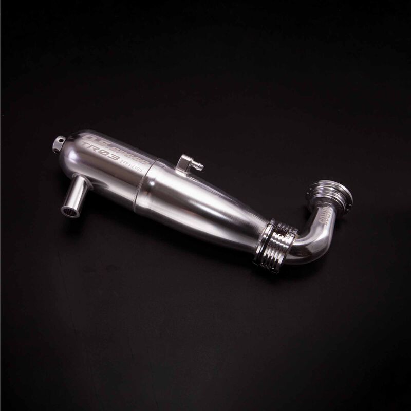 TUNED SILENCER COMPLETE.TR03 EFRA2196