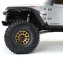 1/6 Method 305 NV Aluminum Front/Rear 2.9" Wheel Faces (2): SCX6