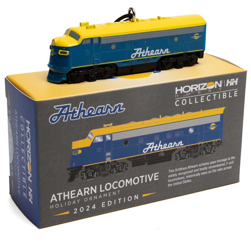Horizon Hobby Athearn Holiday Ornament 2024