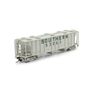 HO PS-2 2893 3-Bay Covered Hopper, SOU #93263
