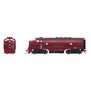 HO EMD F3A Locomotive, LV 512 Cornell Red Black Stripes with Paragon4