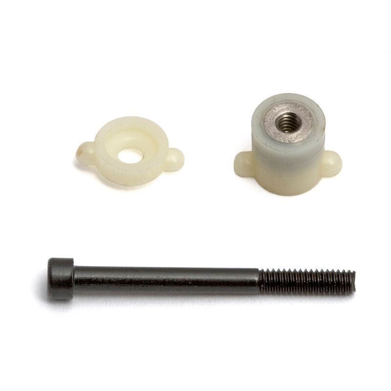 Diff T-Nut and Thrust Bolt, 1/10 Team Associated SC10