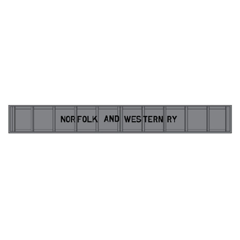 HO Code 100 Plate Girder Bridge, N&W