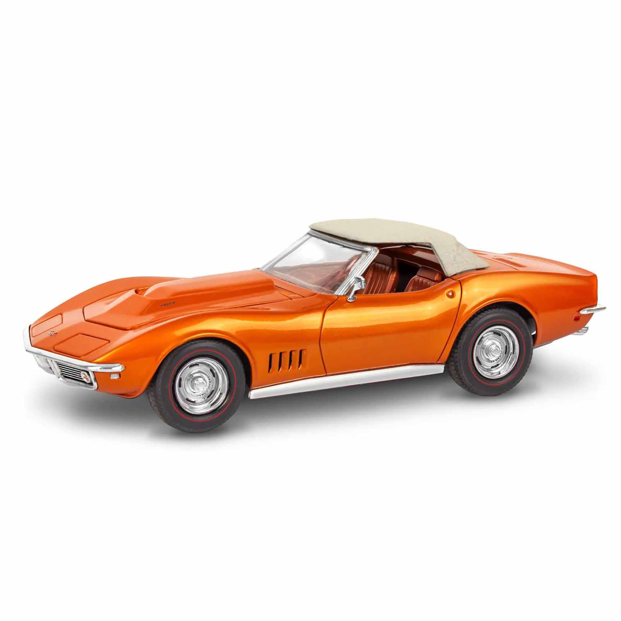 CARRERA REVELL OF AMERICAS INC 1/25 1968 Corvette L-88 Roadster