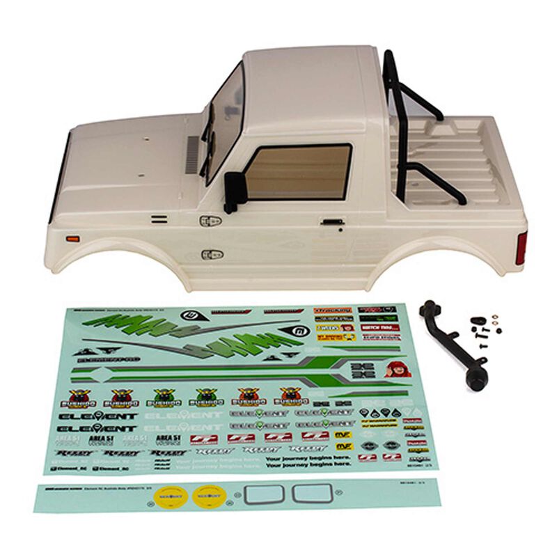 1/10 Pre-Painted Enduro Bushido Body Set