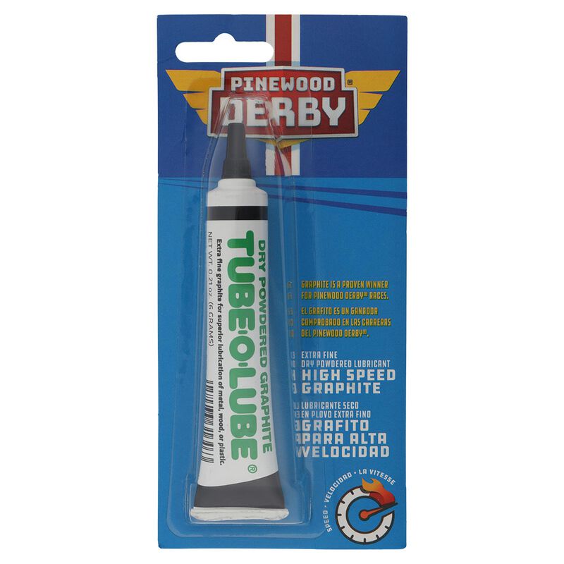 Boy Scouts of America High Speed Dry Powder Graphite in Tube with Cap