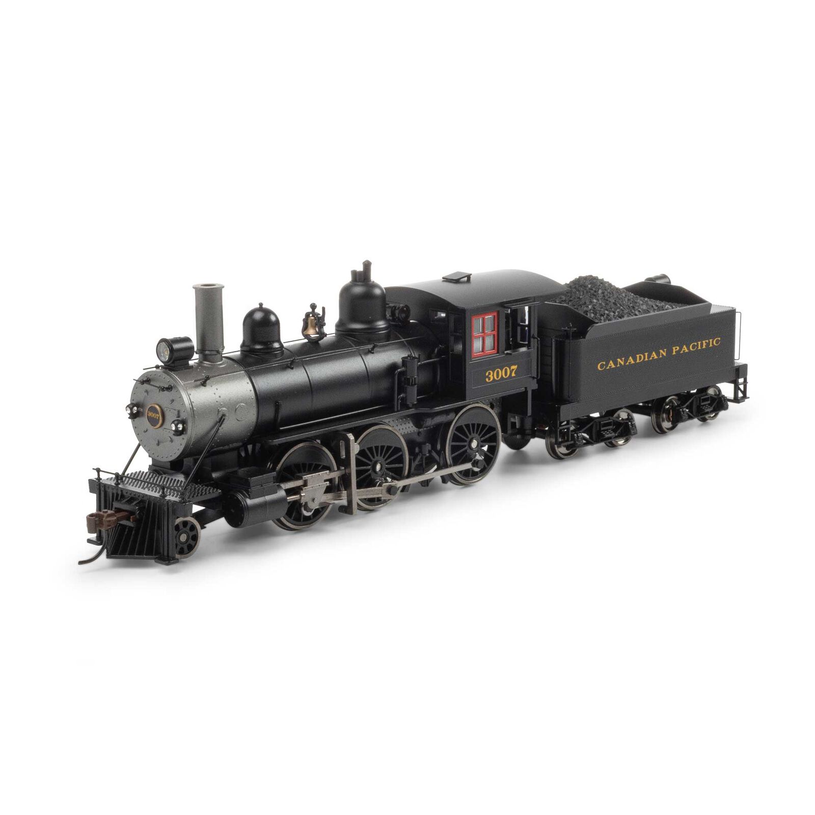 HO 2-6-0 Steam Locomotive, CPR #3007