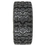 1/10 Jaeger HP BELTED F/R 2.8" MT Tires MTD 12mm/14mm Black Raid (2)