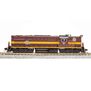 N Alco RSD-15 Locomotive, Maroon, Paragon4, DM&IR #53