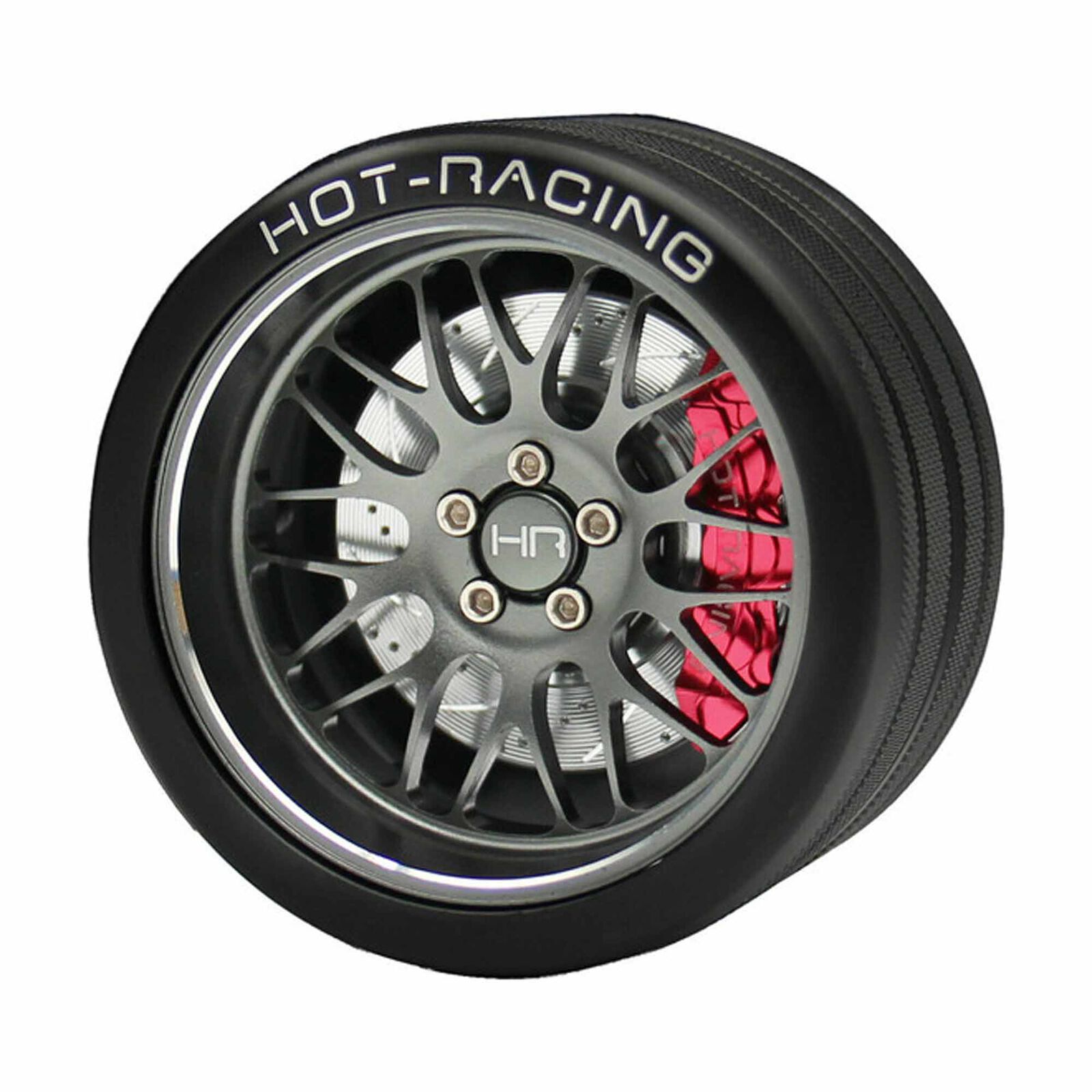 Aluminum 10-Y BBS Steering Wheel, FlySky NB4 Transmitter, Gunmetal