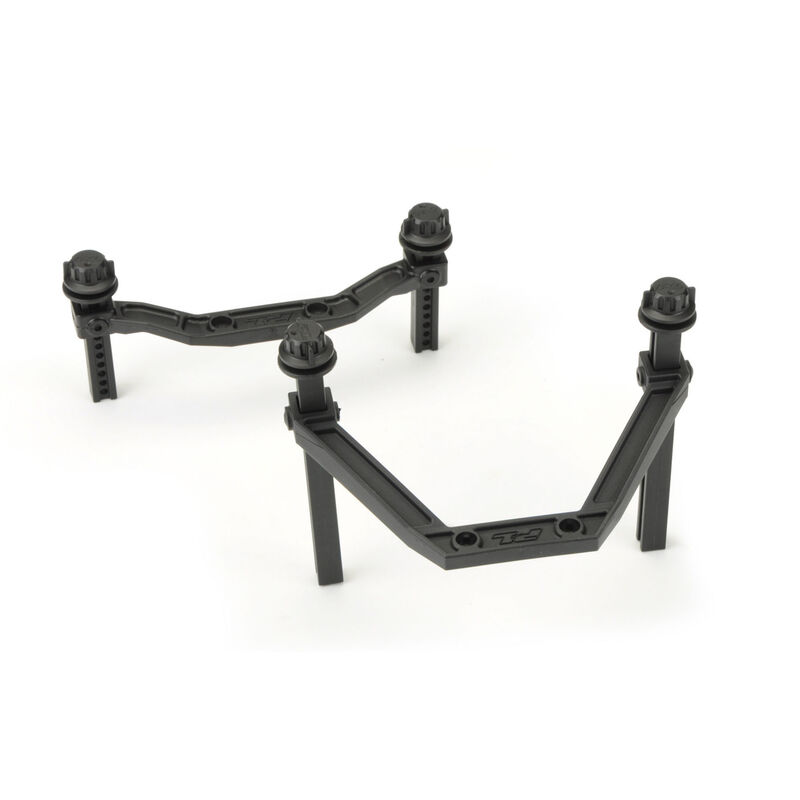1/10 Extended Front/Rear Body Mounts: Stampede 4x4