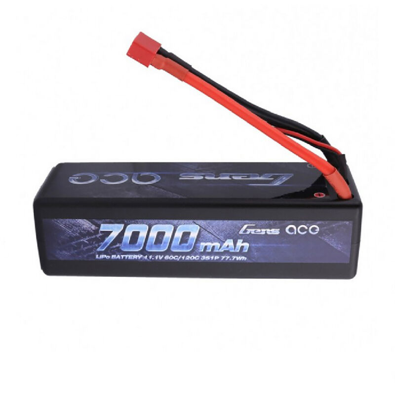 11.1V 7000mAh 3S 60C LiPo: Deans