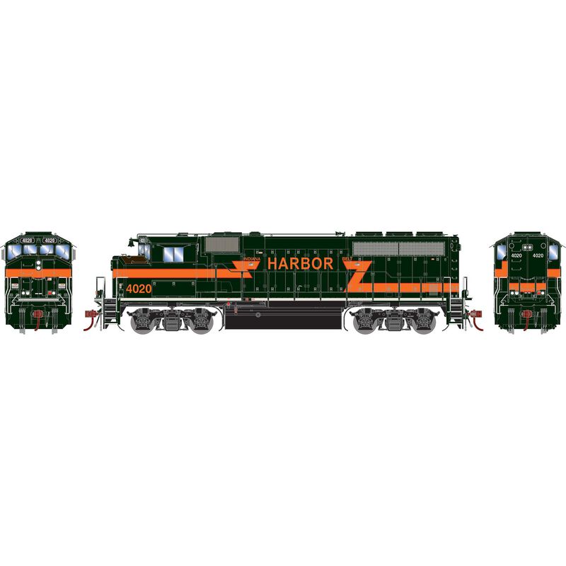 HO GP40-2L, Indiana Harbor Belt #4020