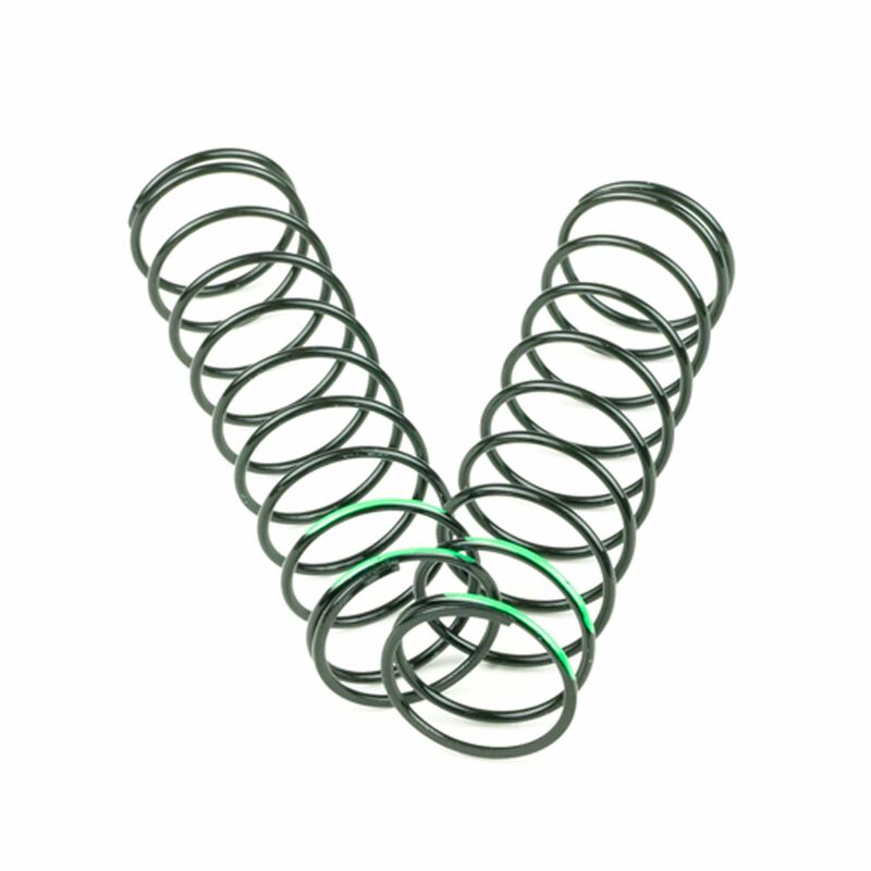 Shock Spring Set Rear 83mm, Green