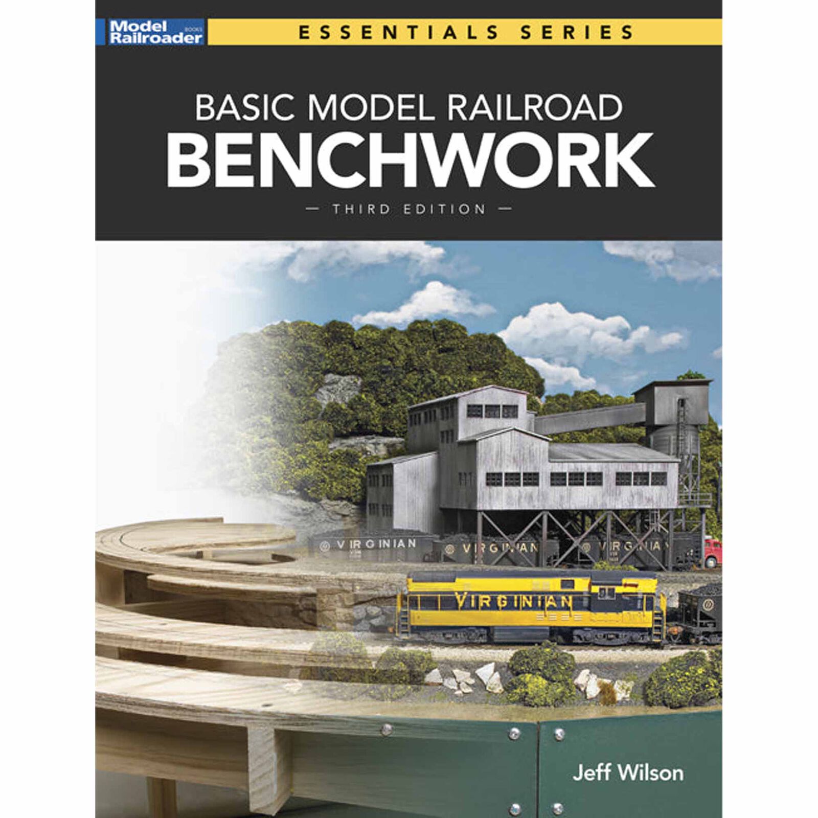 Basic Model Railroad Benchwork Book