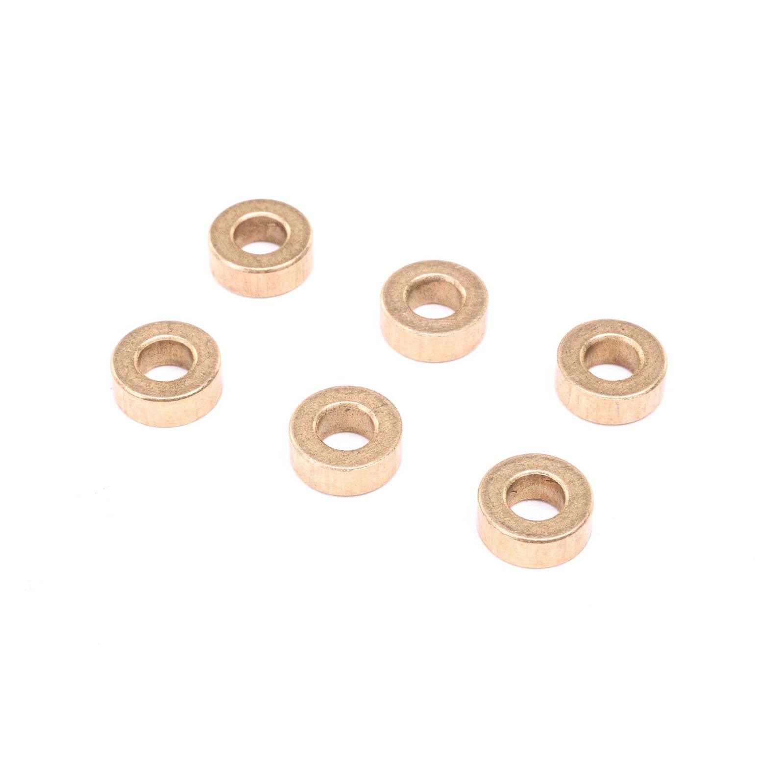 4 x 8 x 3mm Bushing, Oil-Embedded (6)