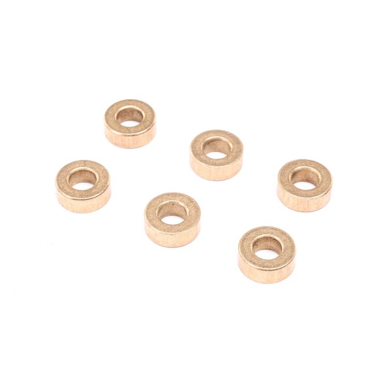 4 x 8 x 3mm Bushing, Oil-Embedded (6)