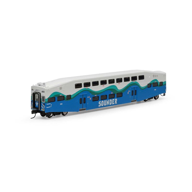 N Bombardier Passenger Control, SDRX #104