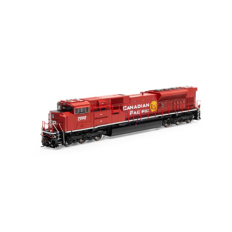 HO EMD SD70ACU Locomotive with DCC & Sound, CPR #7050