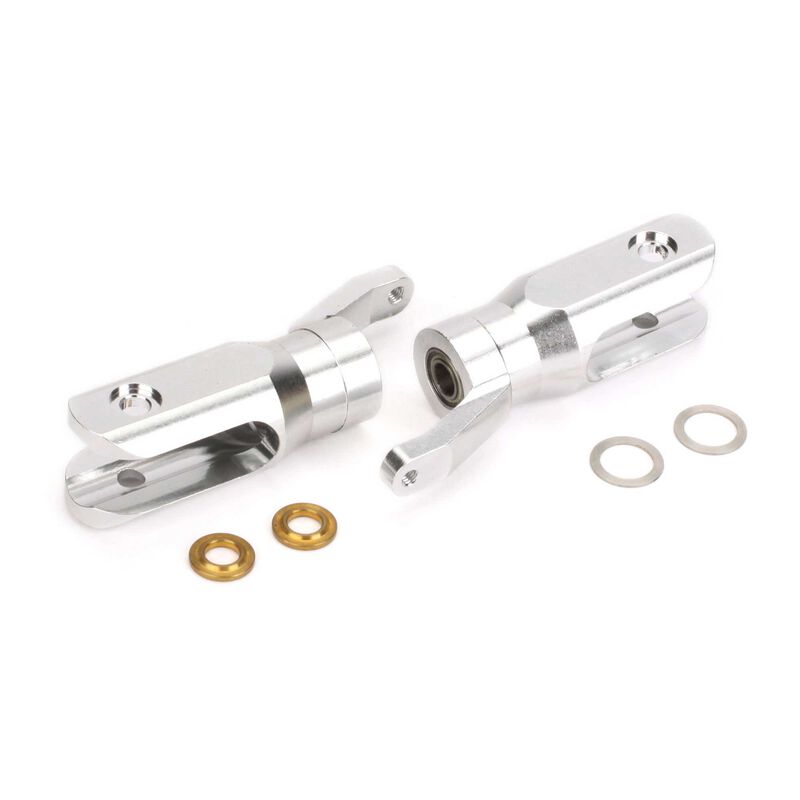 Aluminum Flybarless Main Rotor Grip Set: B500 X