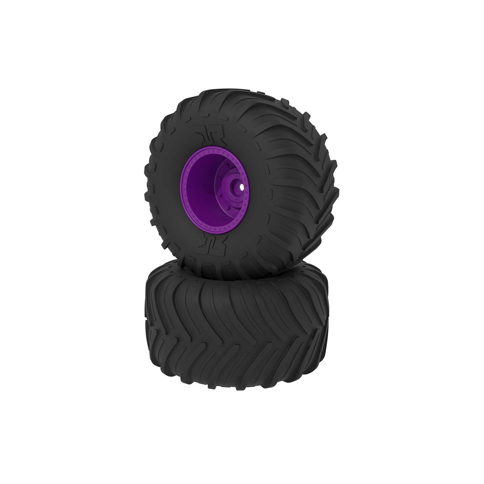 dBoots Chevron MT Tire Set, Glued, Purple