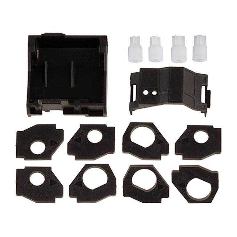 Long Wheelbase Motor Pod Set, 1/27 Team Associated SR27