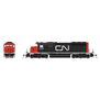 HO EMD SD40 Locomotive, CN 5228, CN Noodle