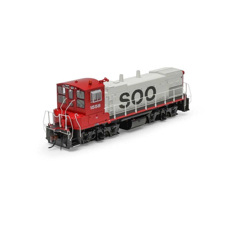HO MP15AC Locomotive, SOO #1558