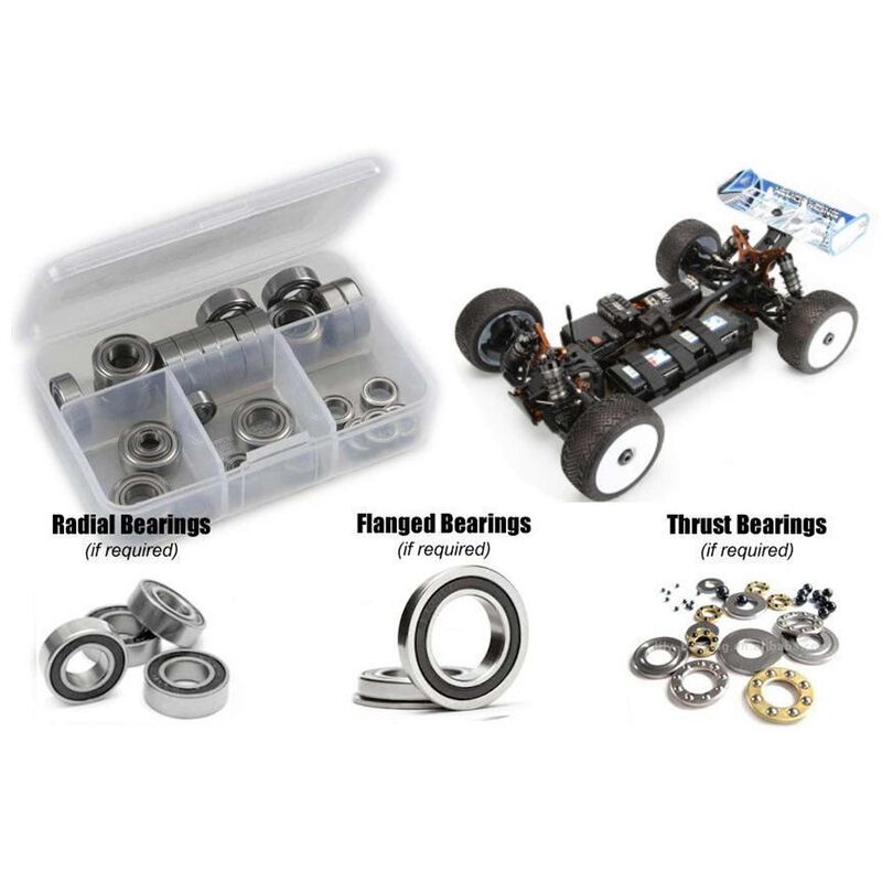 Agama Racing A215e 1/8th Buggy Rubber Shielded Bearing Kit