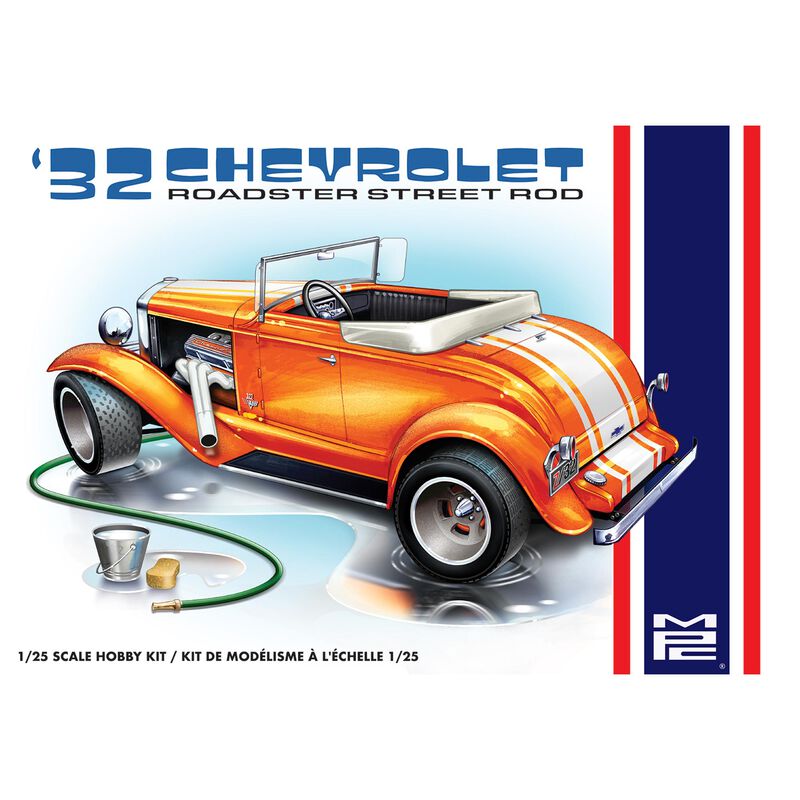 AMT 1/25 1932 Chevy Roadster Model Kit