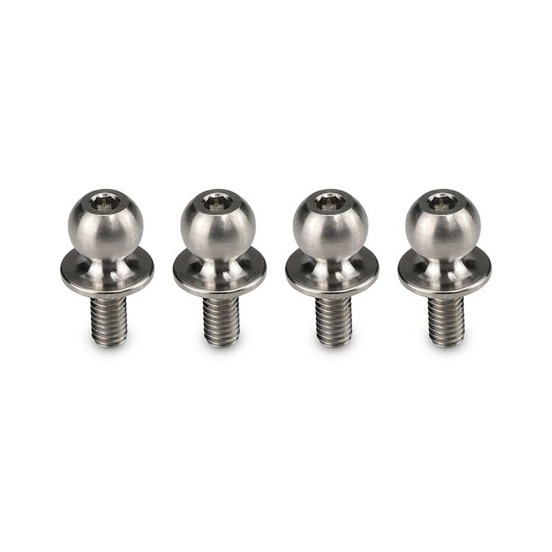 Titanium Ladder Bar Ball-Stud Pivot Screw (4)