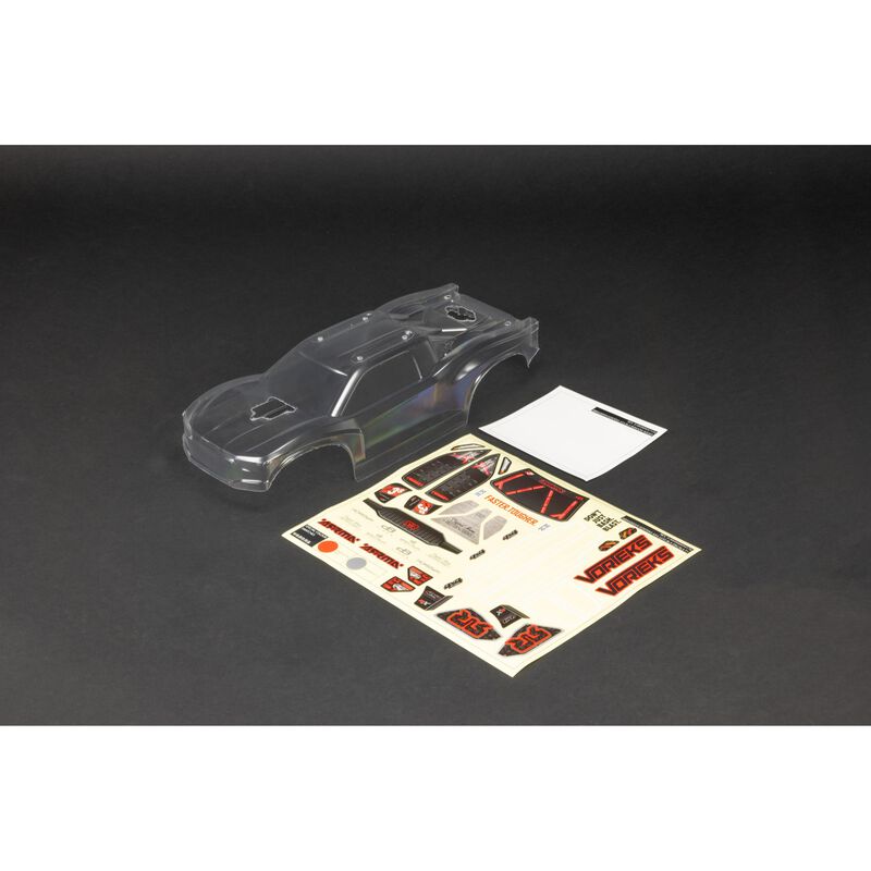 VORTEKS 4x4 Trimmed Body, Clear