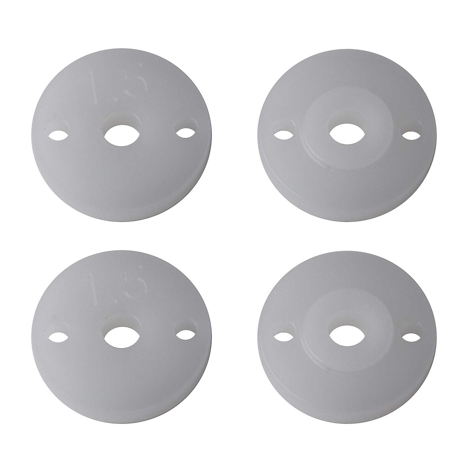 FT 12mm V2 Shock Pistons, 2mm, 2x1.5mm