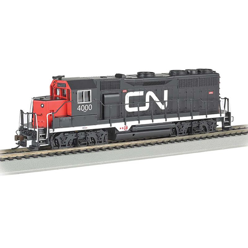 HO GP35 DCC DIESEL LOCO CANADIAN NATIONAL