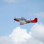 P-51D Red Tail 1700mm PNP with Reflex