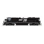 N EMD SD70ACe Black & White with Paragon4, NS #1063