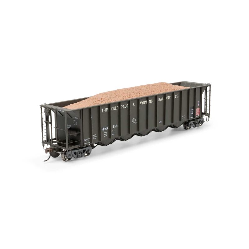 HO RTR 5-Bay Rapid Discharge Hopper HLMX #659