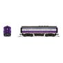 EMD F3 A/B, ACL 339/339B, Purple & Silver, A-unit Paragon4 Sound/DC/DCC, Unpowered B, N