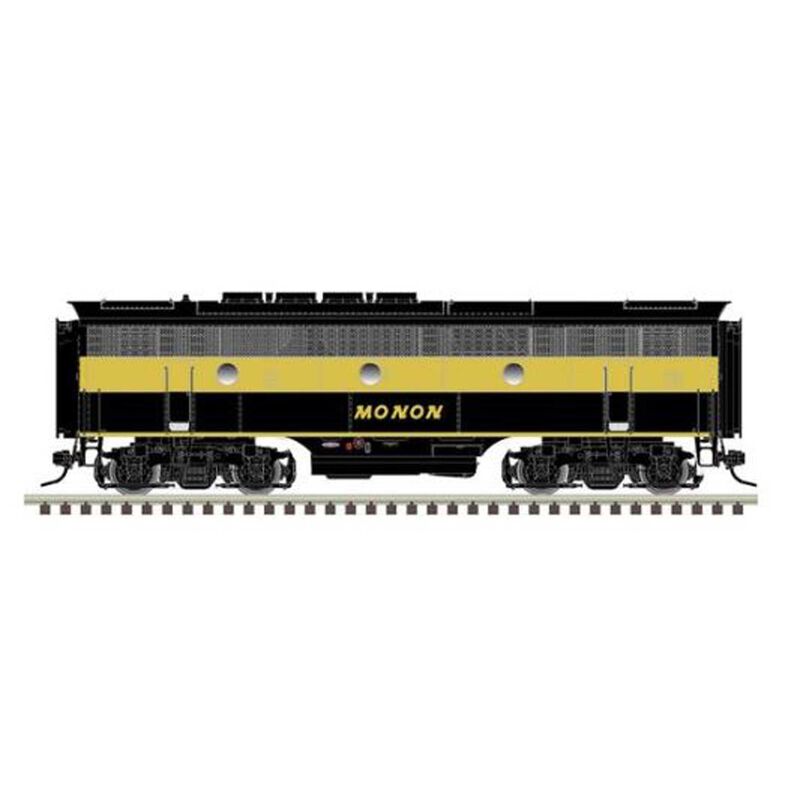 O F3B Phase I w DCC & Sound MONON #65C (2R)