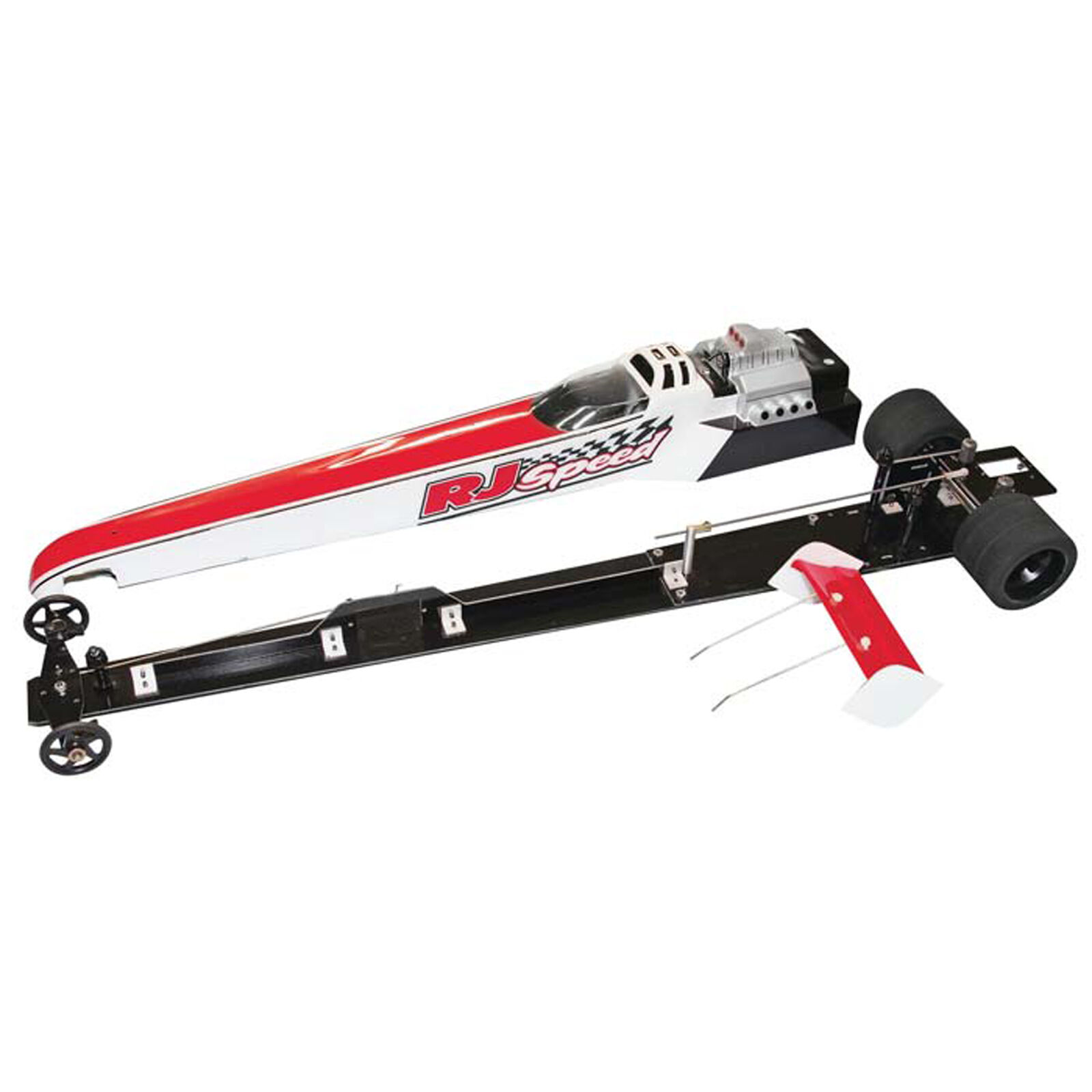 1/10 Electric Dragster 2WD Kit 24"