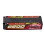 7.6V 8500mAh 2S 140C Hardcase LiHV Battery: 5mm Tubes