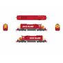 N, EMD SD40-2, Rock Island 4797, Red & Yellow, No-Sound / DCC-Ready