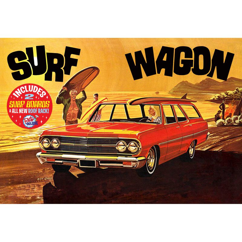 1/25 1965 Chevelle Surf Wagon, Model Kit