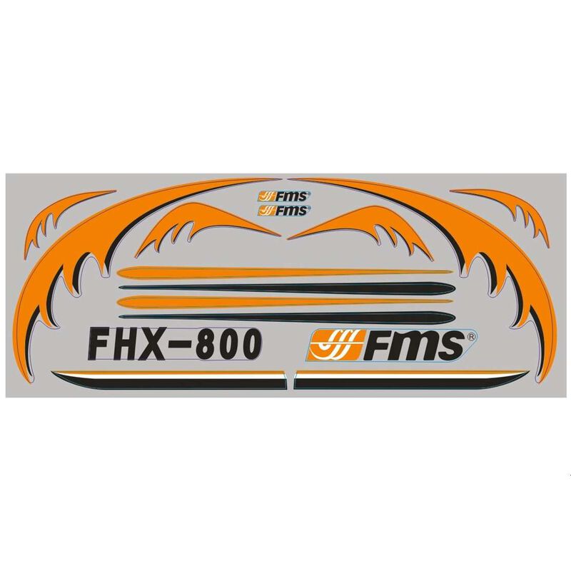 Decal Sheet: Easy Trainer 800mm