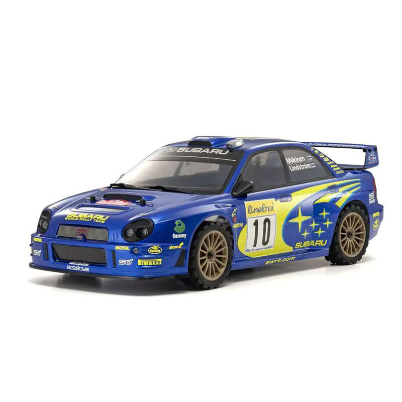 1/10 Impreza WRC FZ02R Fazer Mk2 Rally Car