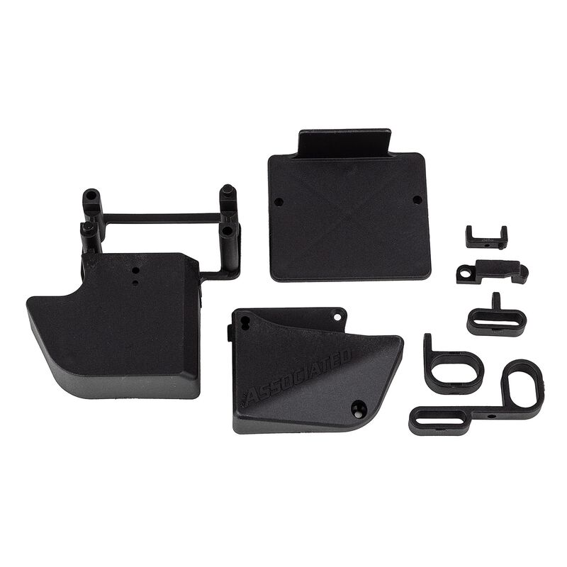 Receiver Box & ESC Tray, 1/8 Team Associated RC8B4e