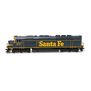 HO FP45 Locomotive with DCC & Sound, ATSF #5947