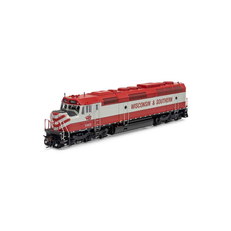 HO F45 Locomotive with DCC & Sound, WSOR #1003