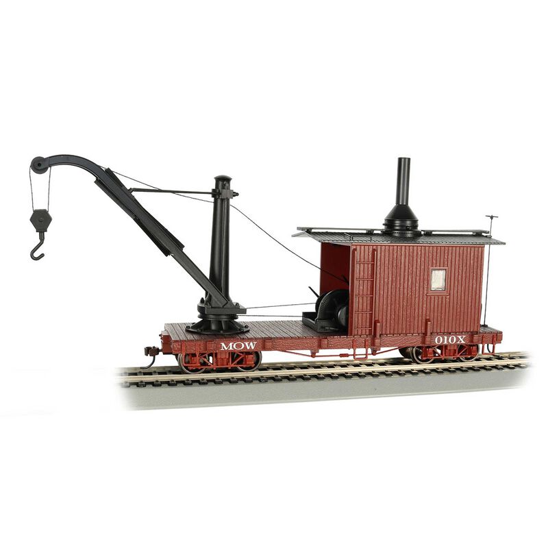On30 Spectrum Derrick Car MOW Red
