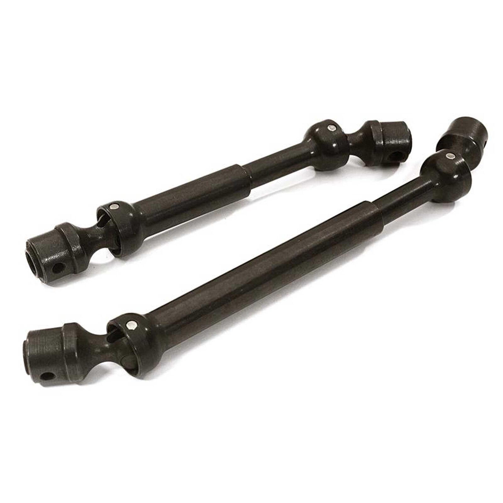 Steel Center Drive Shafts: 1/10 SCX10 II with LCG